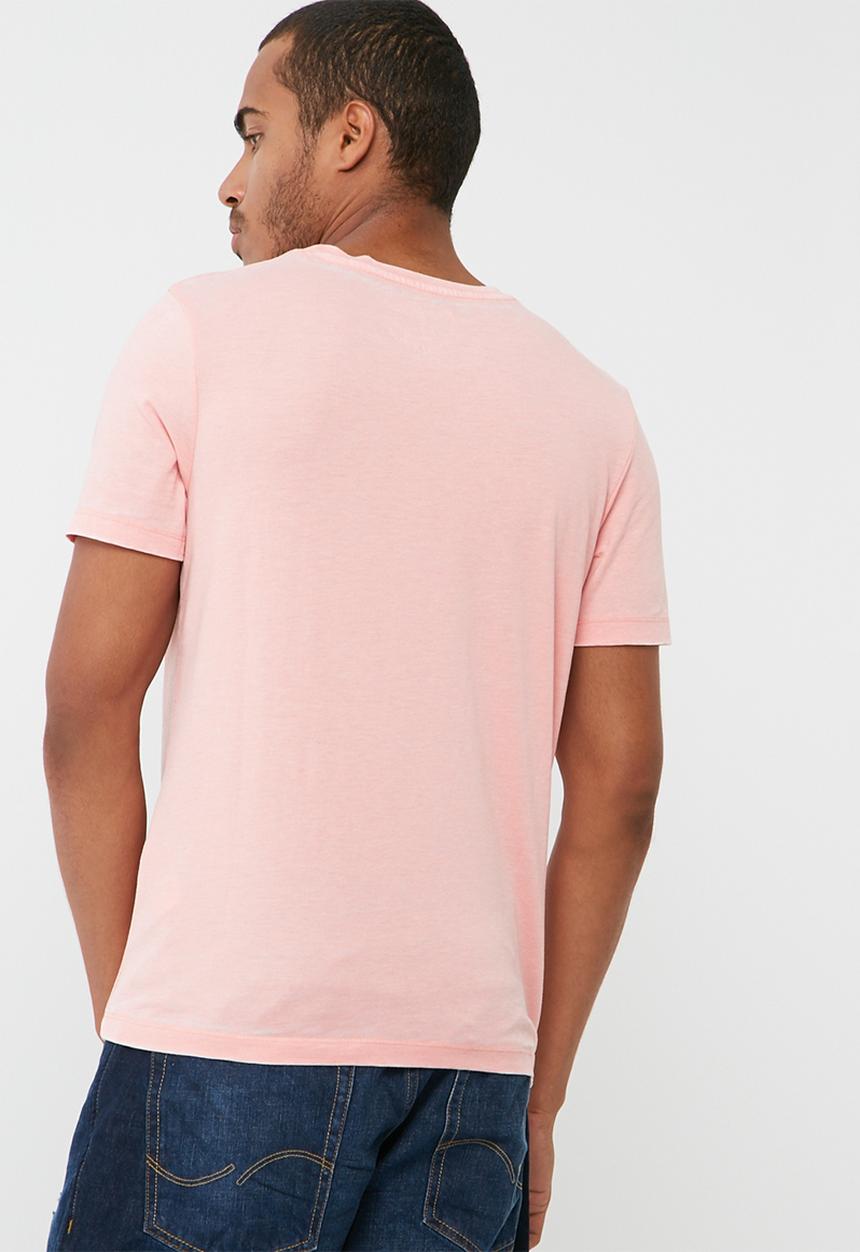 Jack & Jones - Wild slim crew tee