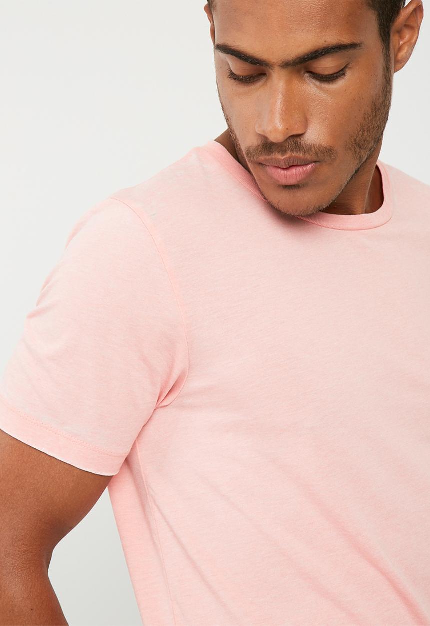Jack & Jones - Wild slim crew tee