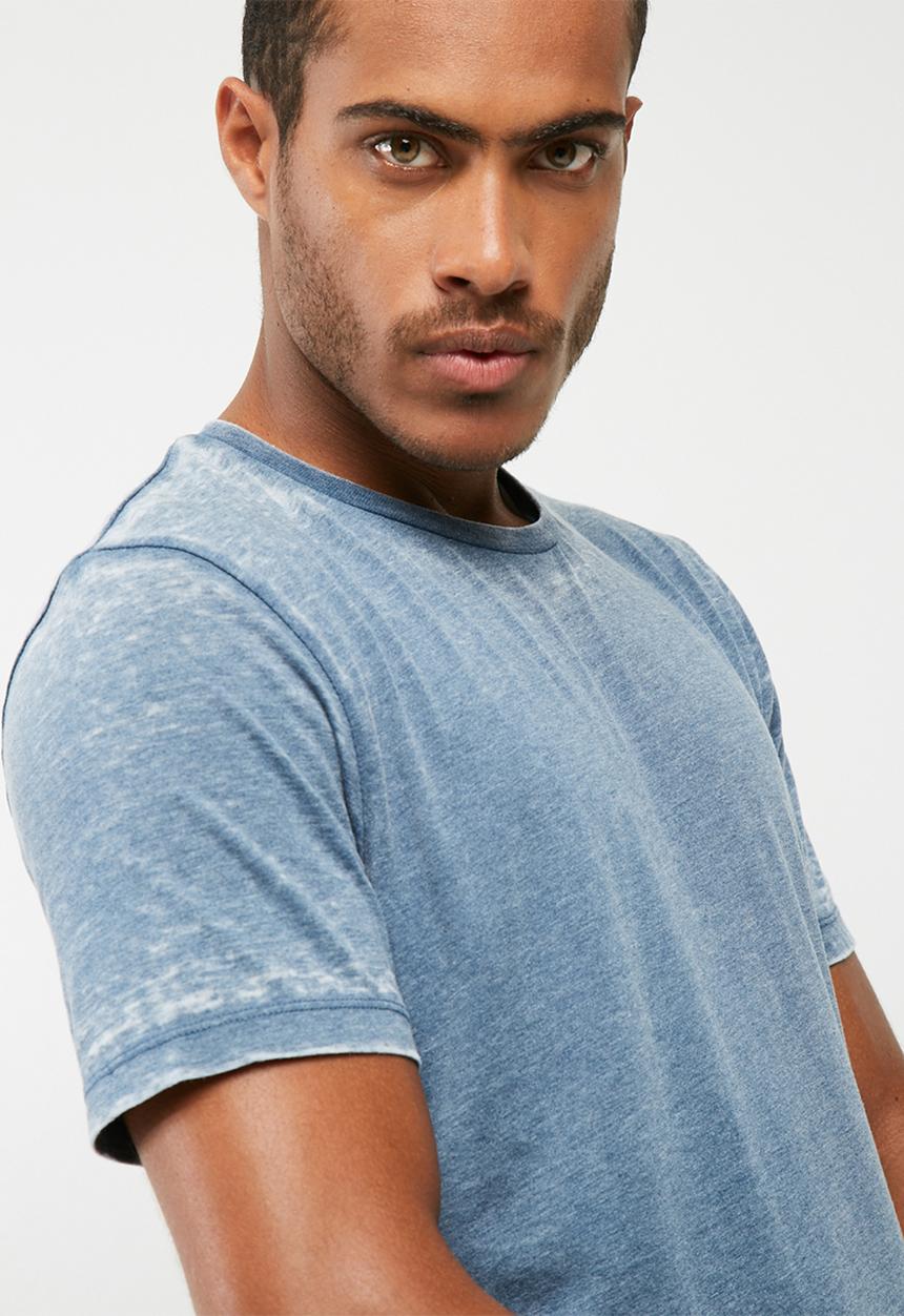 Jack & Jones - Wild slim crew tee