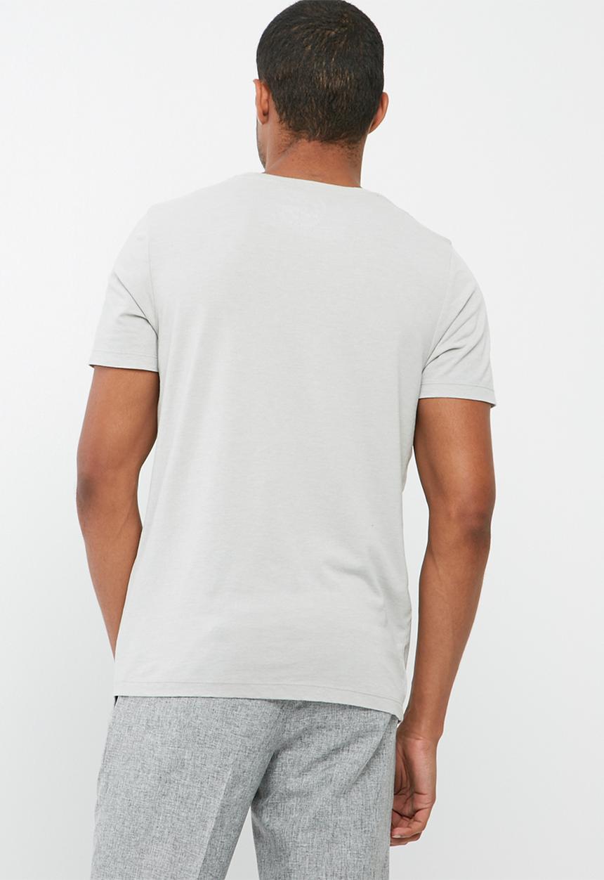 Jack & Jones - Wild slim crew tee