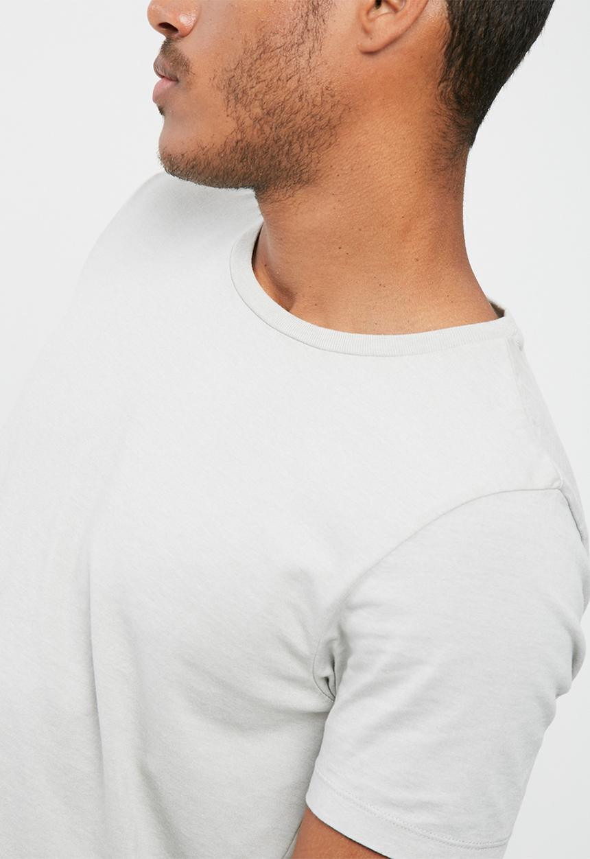 Jack & Jones - Wild slim crew tee