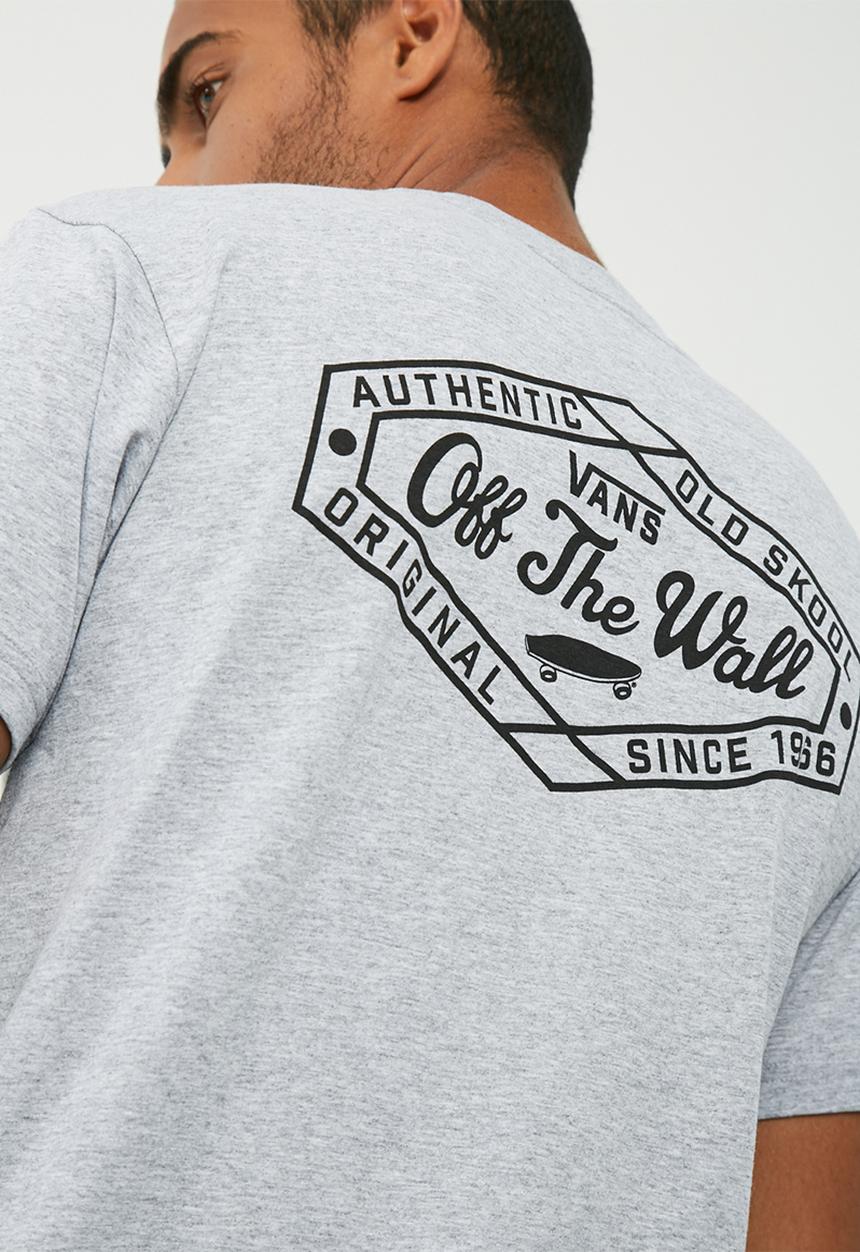 Vans - Original lockup tee