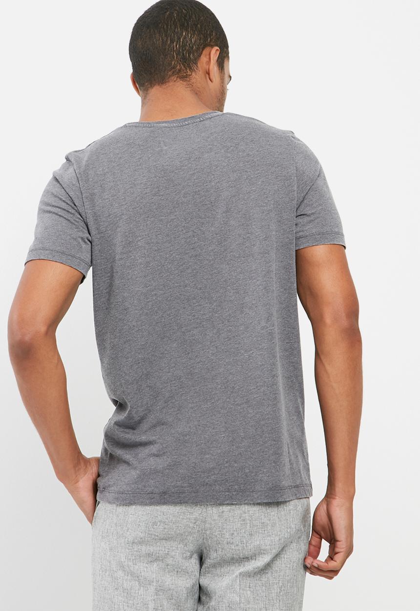 Jack & Jones - Wild slim crew tee