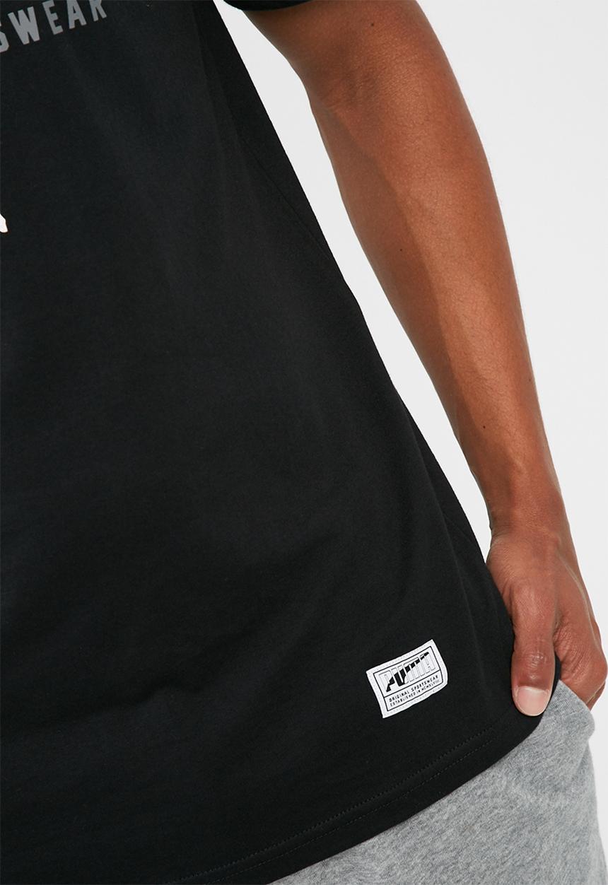 PUMA - Styke tec graphic tee