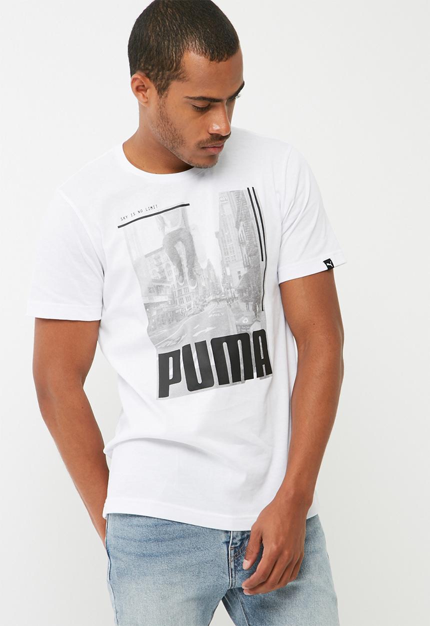 PUMA - City photo tee