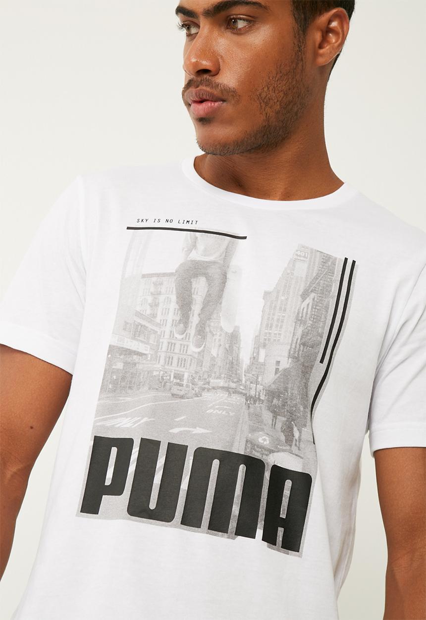 PUMA - City photo tee