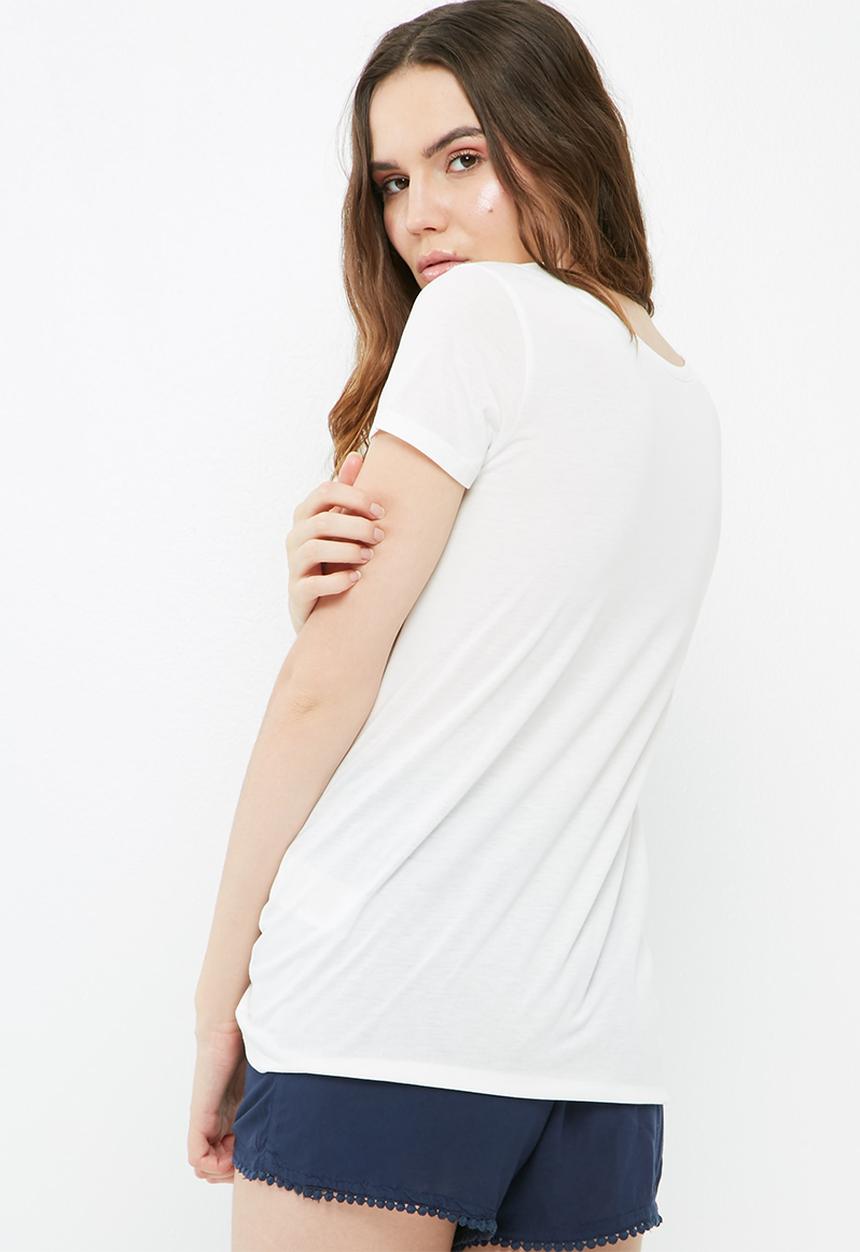 Jacqueline de Yong - Noho knot tee