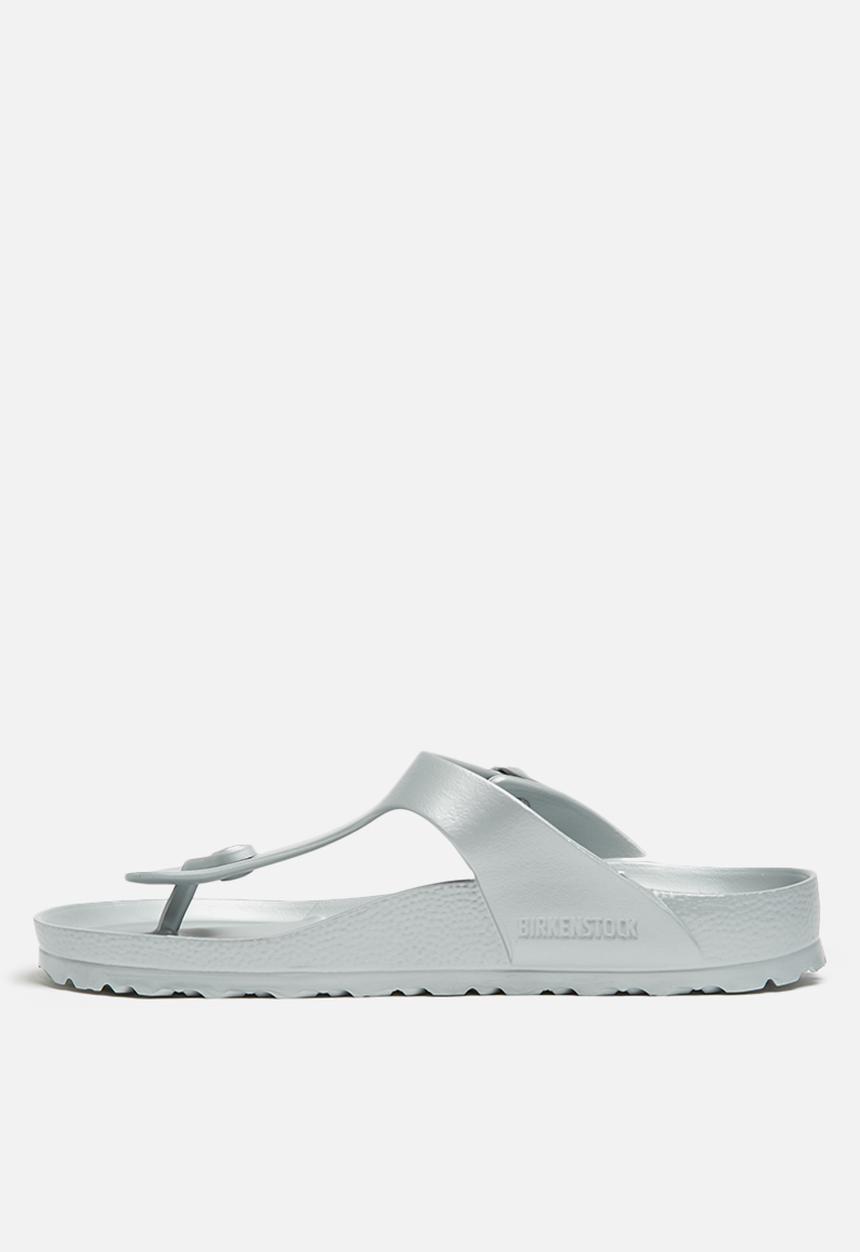 Birkenstock - Gizeh EVA Regular - metallic silver
