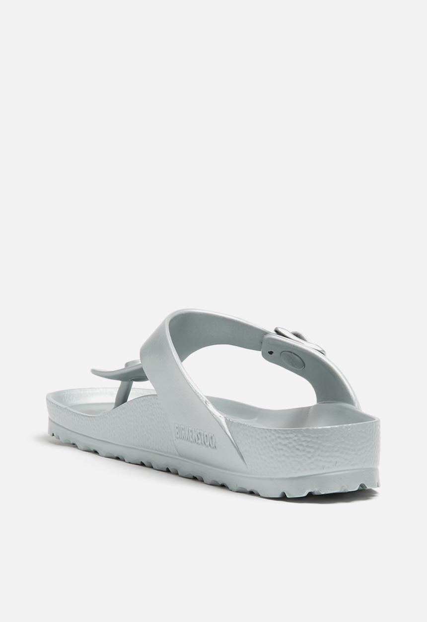Birkenstock - Gizeh EVA Regular - metallic silver