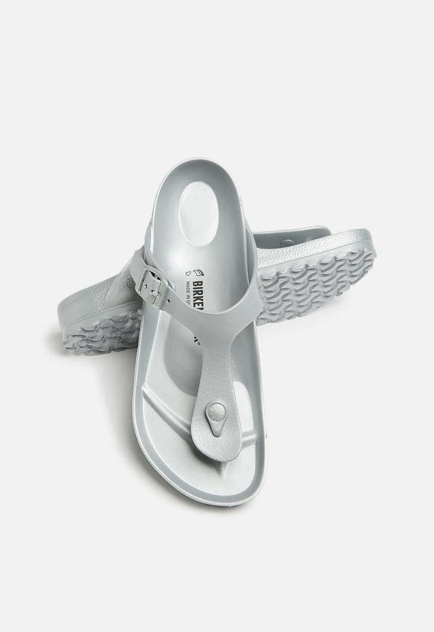 Birkenstock - Gizeh EVA Regular - metallic silver