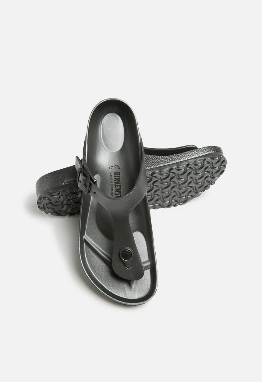GIZEH EVA - METALLIC ANTHRACITE