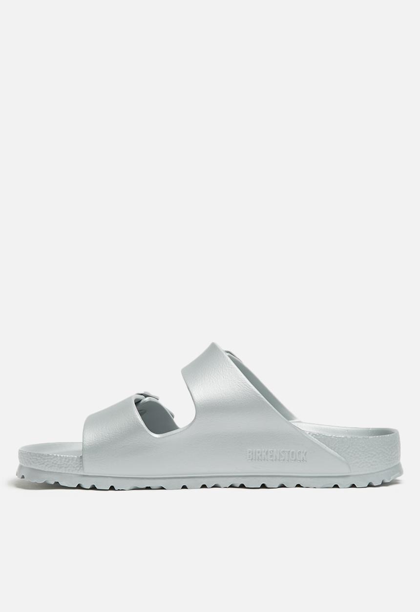 Birkenstock - Arizona eva narrow - metallic silver
