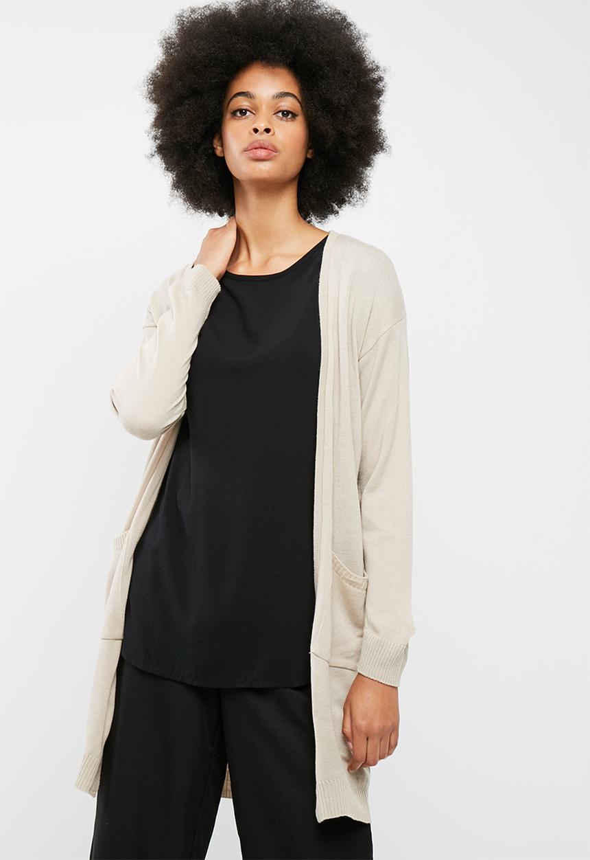 dailyfriday - Pocket detail open cardi