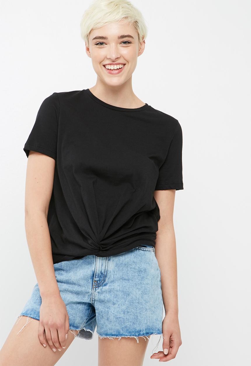 Vero Moda - Matcha knot tee