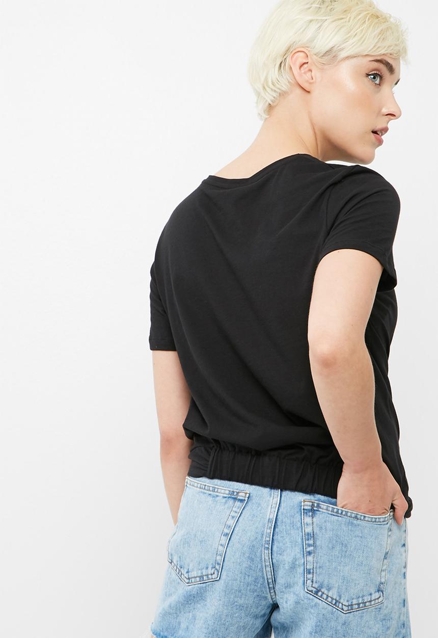 Vero Moda - Matcha knot tee