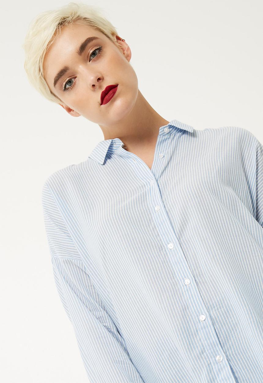 Vero Moda - Isabell long shirt