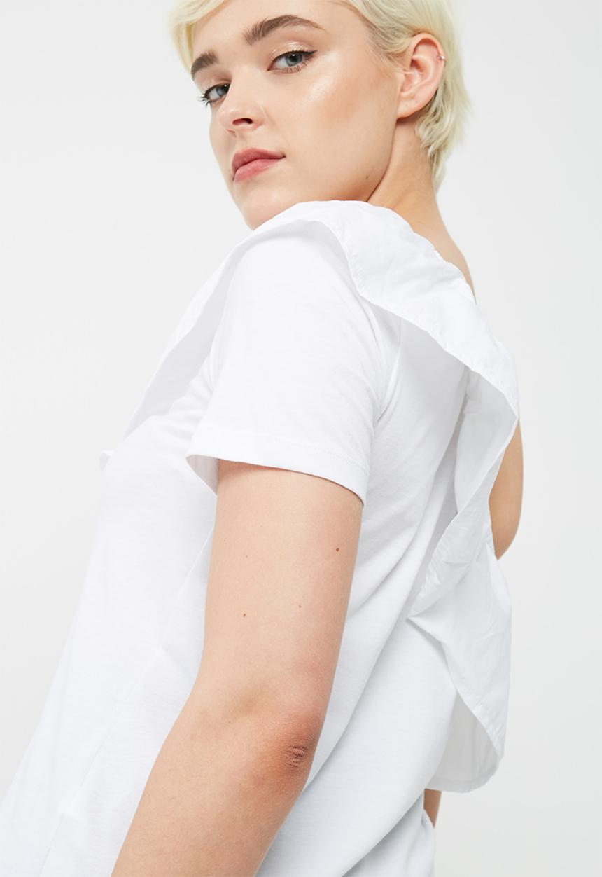 Pieces - Alua one shoulder top