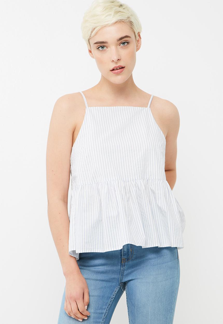 Pieces - Navi strap top