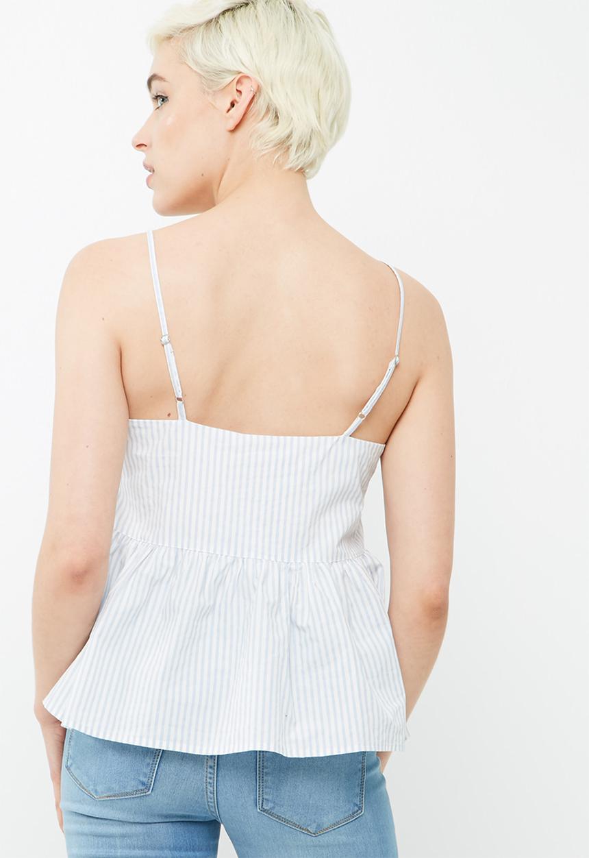Pieces - Navi strap top