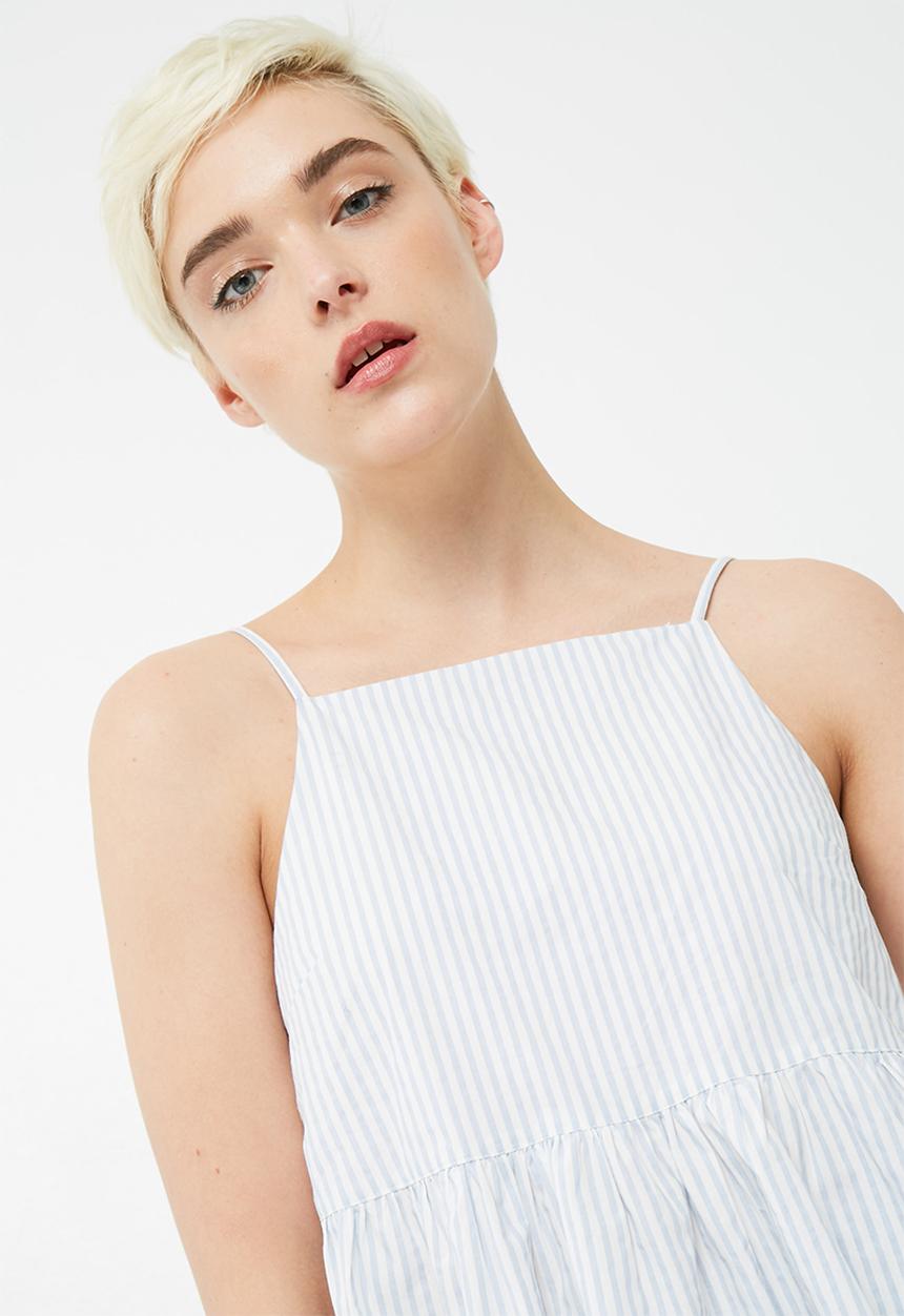 Pieces - Navi strap top