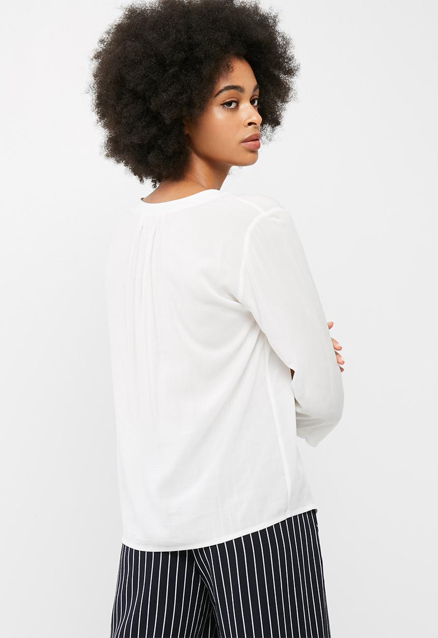 dailyfriday - Mandarin collar blouse