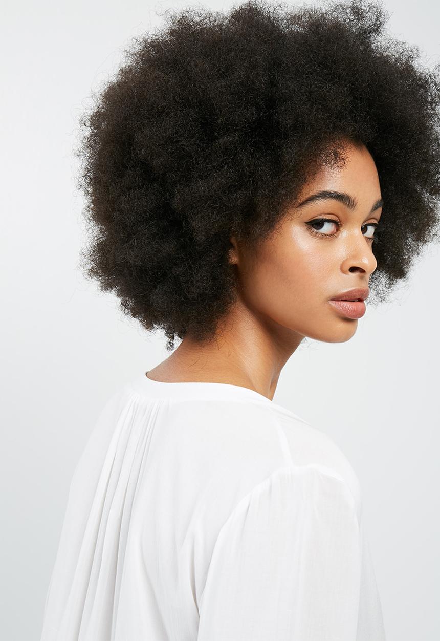 dailyfriday - Mandarin collar blouse