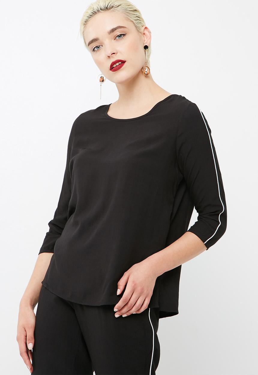 ONLY - Casa vis 3/4 sleeve top