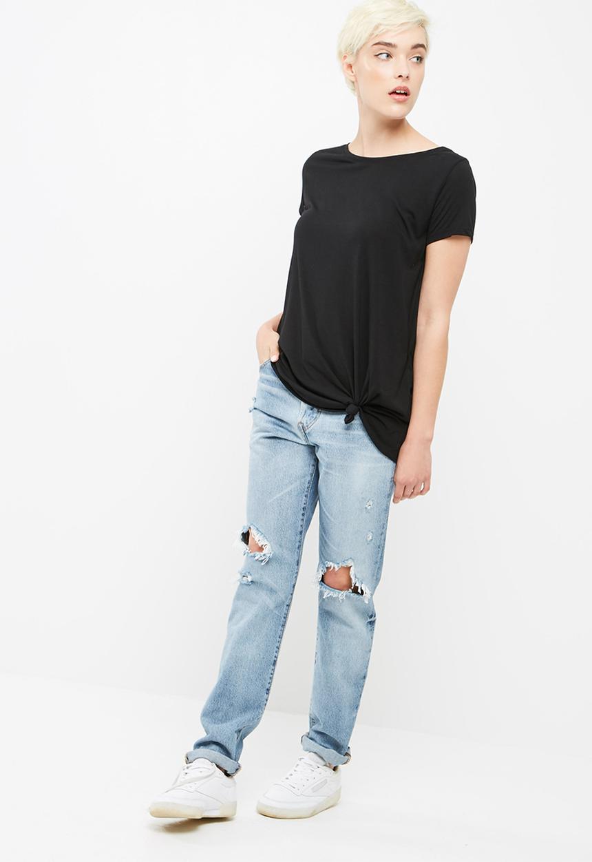 Jacqueline de Yong - Noho knot tee