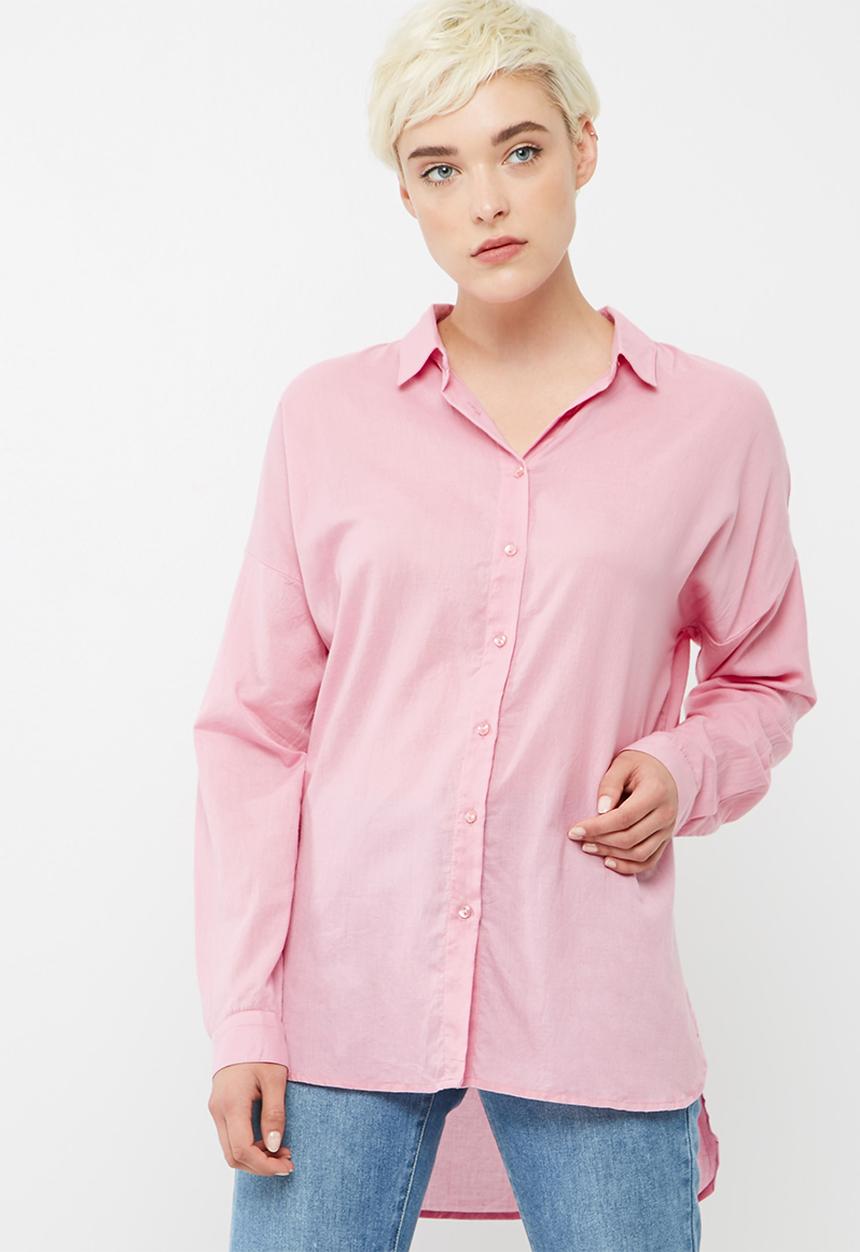 Vero Moda - Isabell long shirt