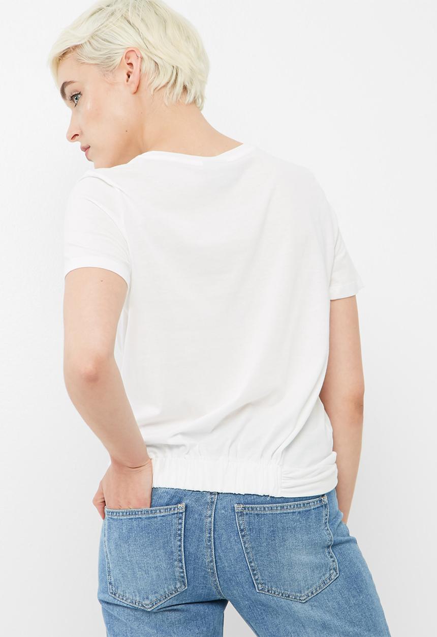 Vero Moda - Matcha knot tee