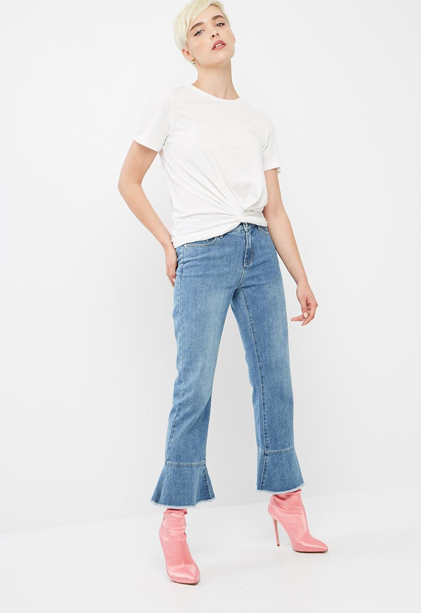 Vero Moda - Matcha knot tee