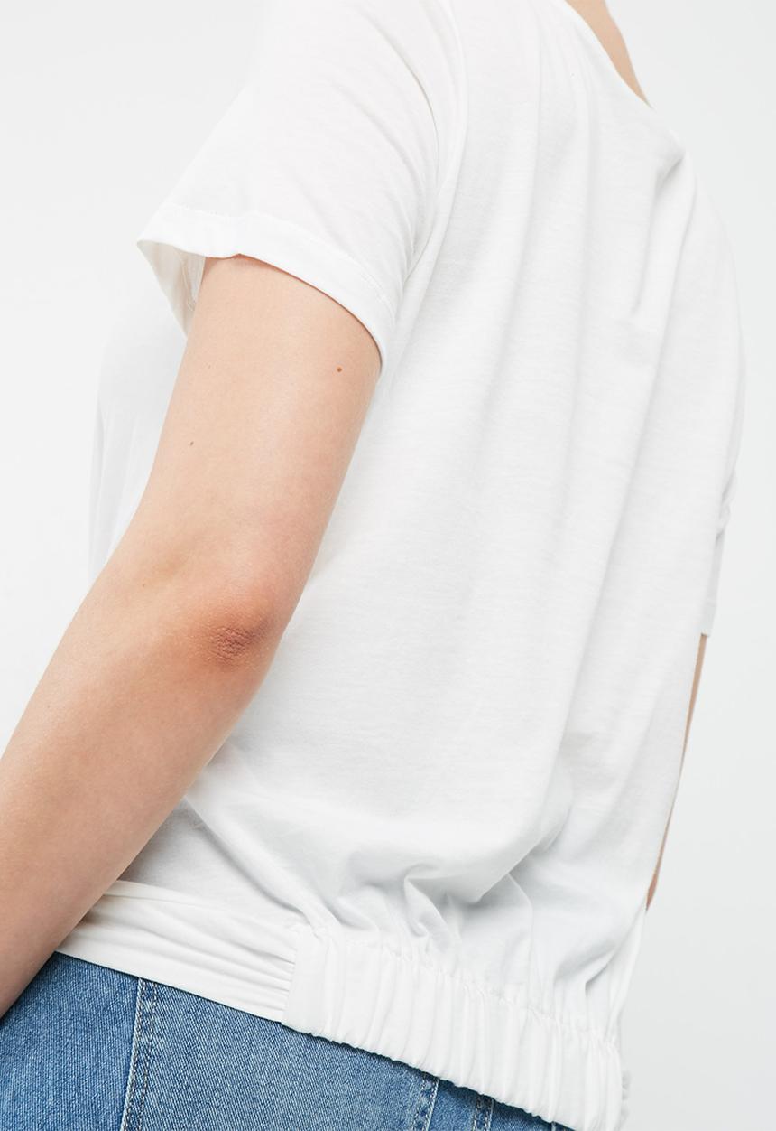 Vero Moda - Matcha knot tee