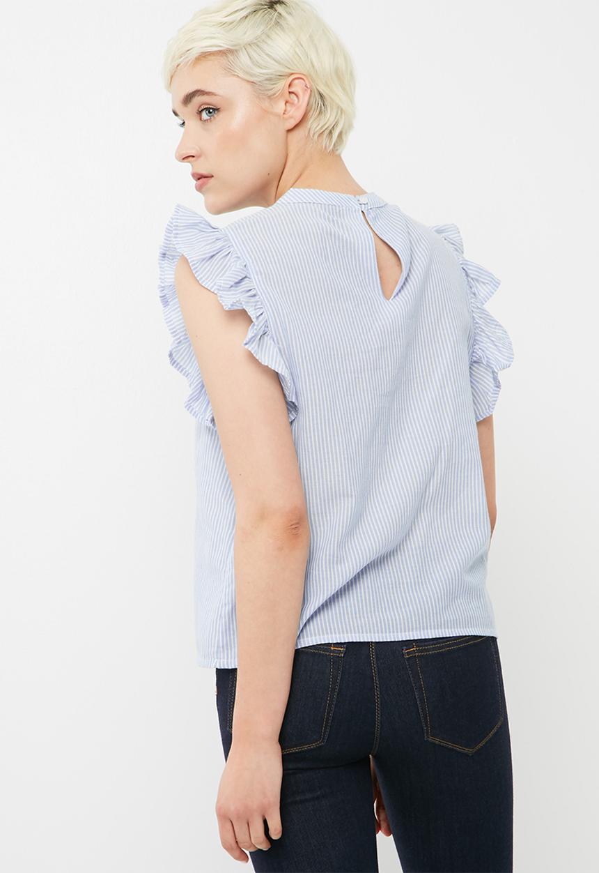 Vero Moda - Isabell frill top