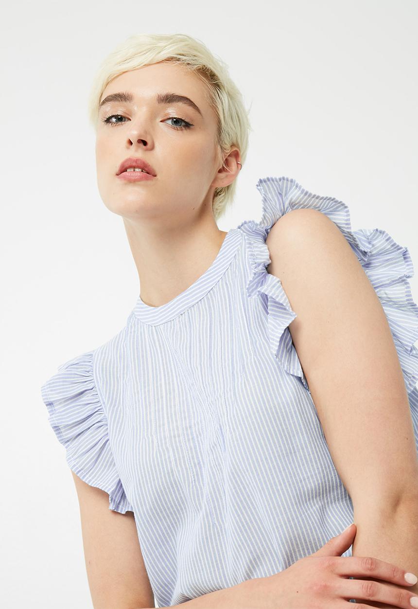 Vero Moda - Isabell frill top