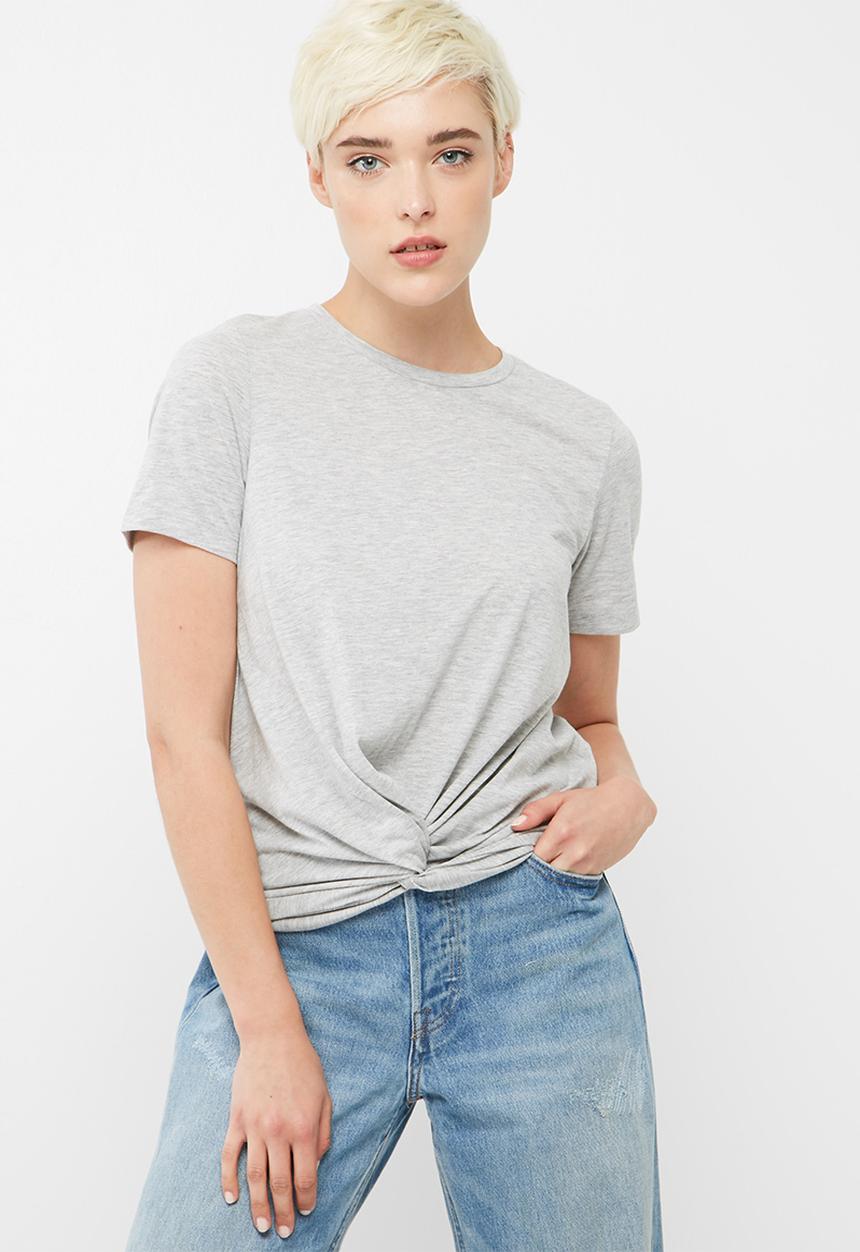 Vero Moda - Matcha knot tee