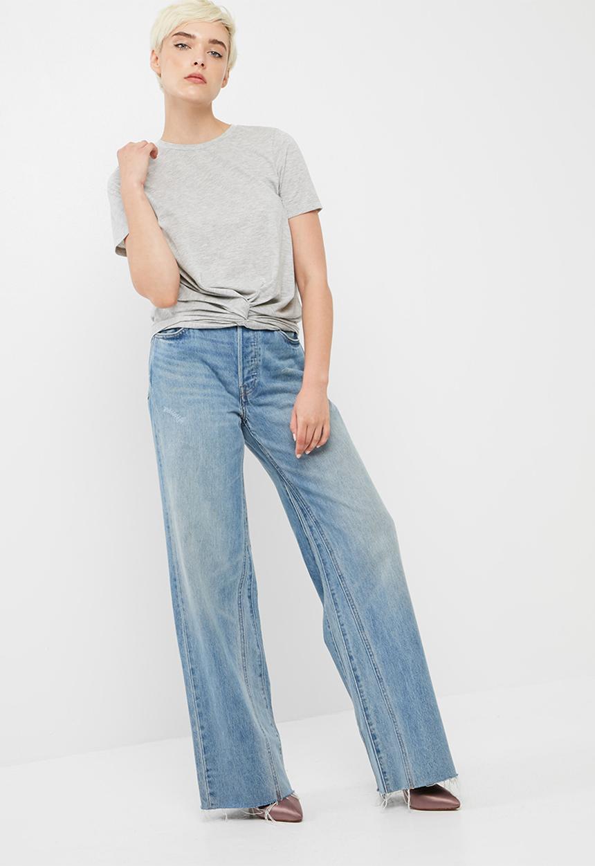 Vero Moda - Matcha knot tee
