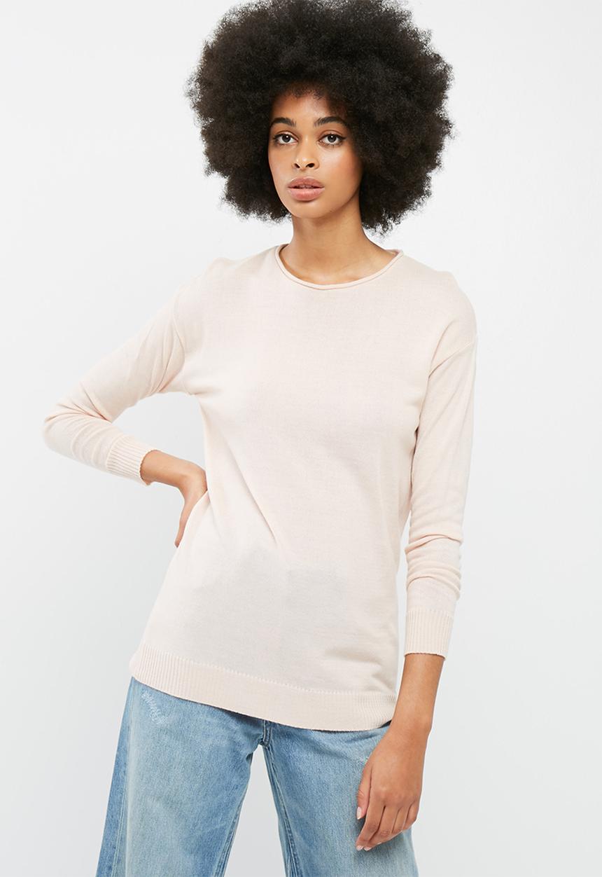 dailyfriday - Crew neck slouchy knit