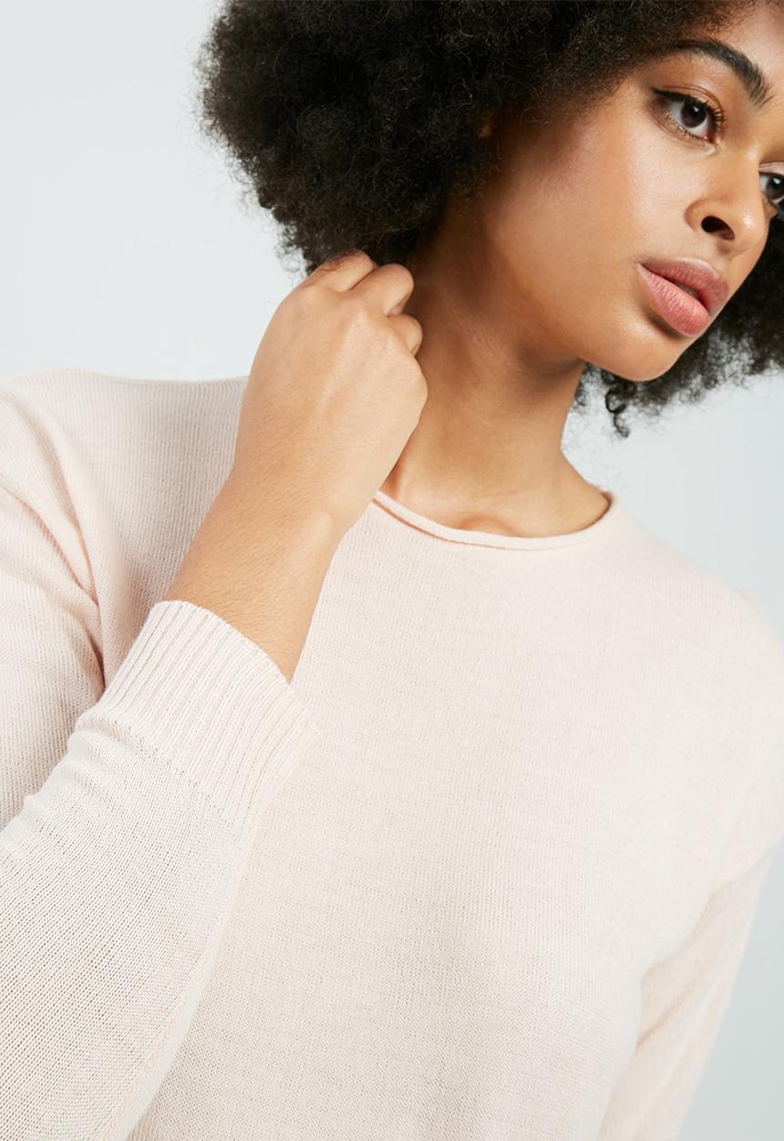 dailyfriday - Crew neck slouchy knit