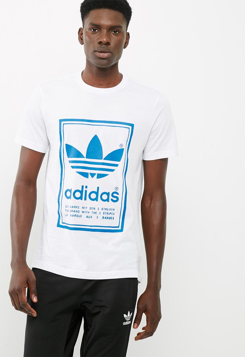 adidas Originals - Japanese vintage tee
