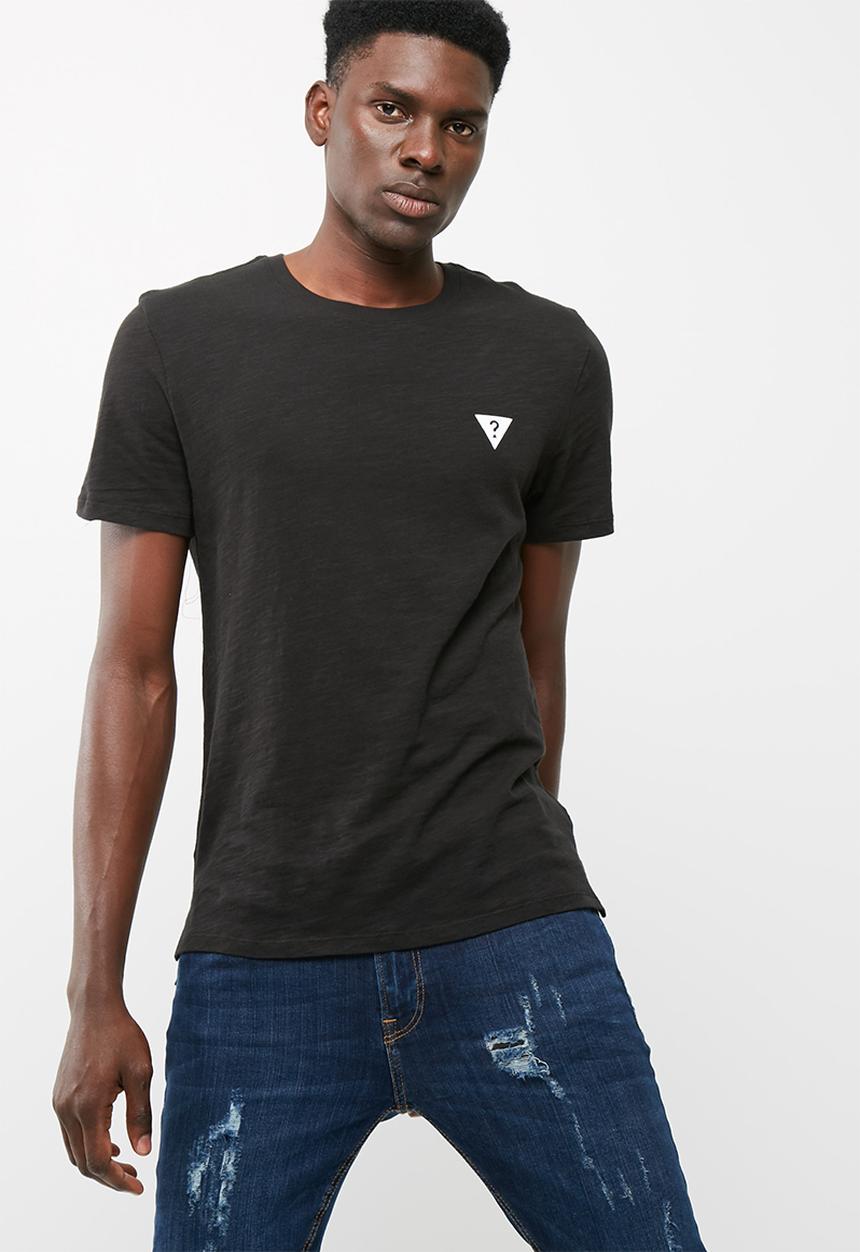 GUESS - S/s guess high low tee