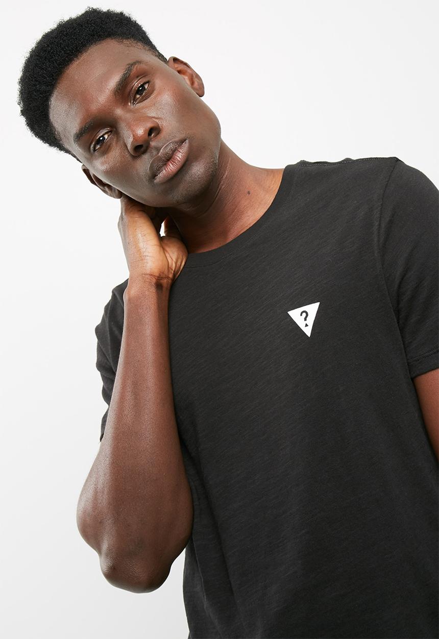 GUESS - S/s guess high low tee