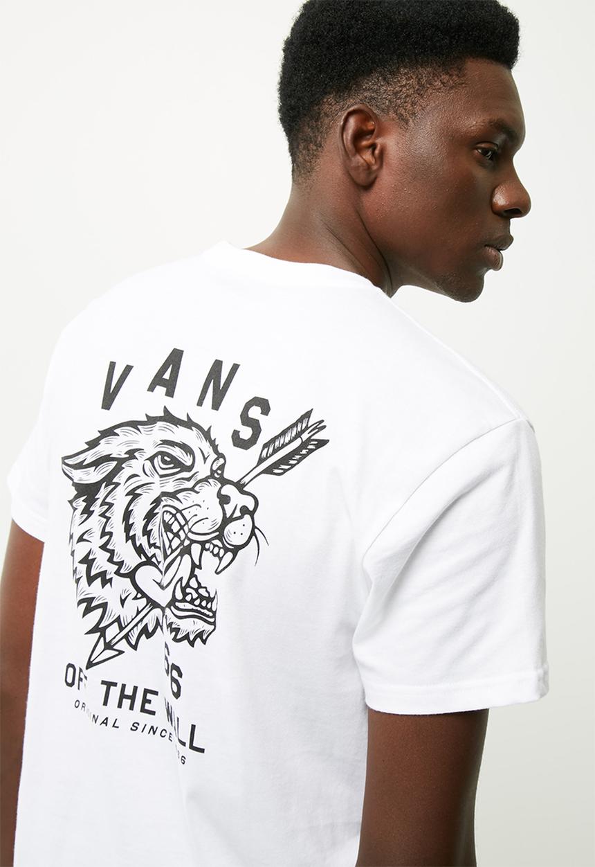 Vans - Tied tongue tee