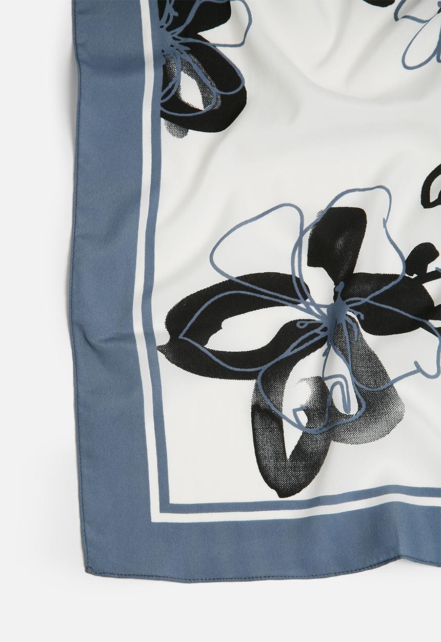Pieces - Kelle square scarf