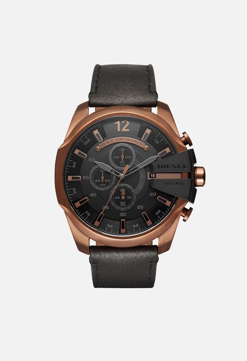 Diesel  - Diesel Chief Series-DZ4459-Black