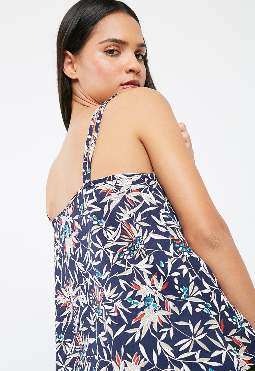 dailyfriday - Woven scoop neck cami
