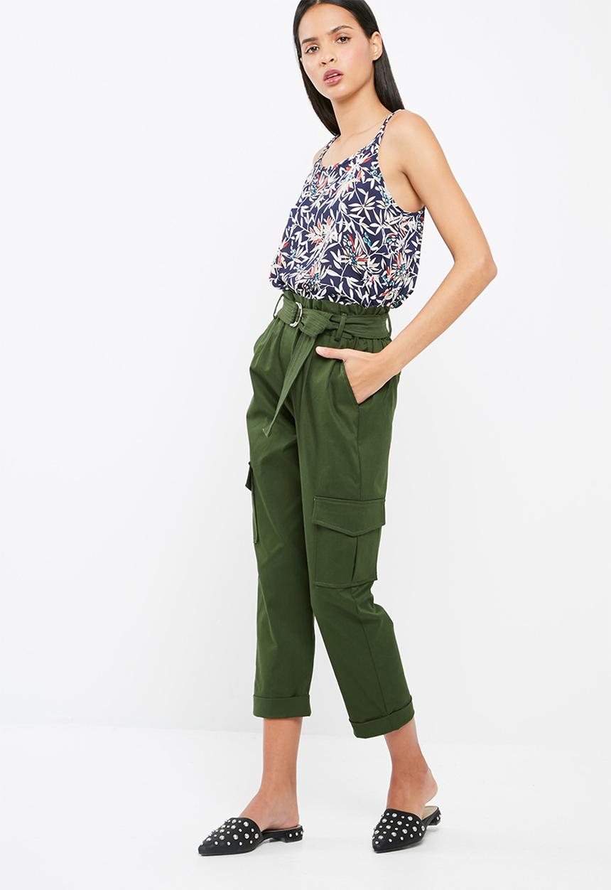 dailyfriday - Woven scoop neck cami