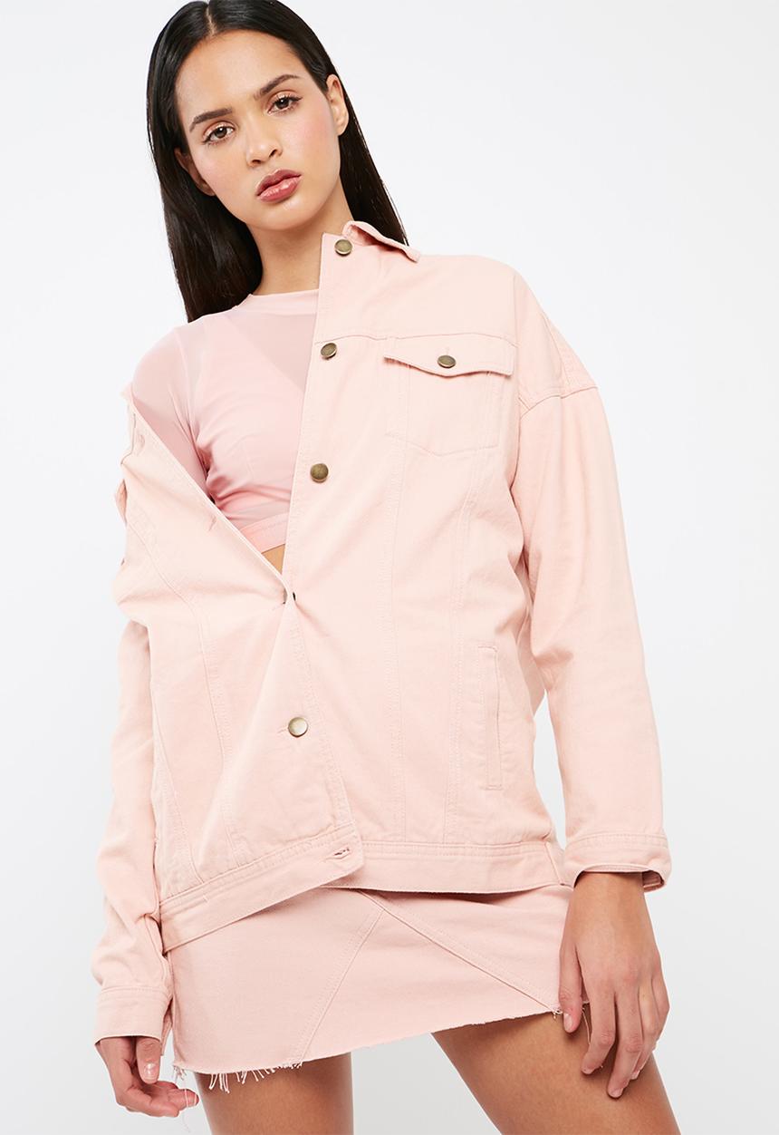 dailyfriday - Tia oversized denim jacket