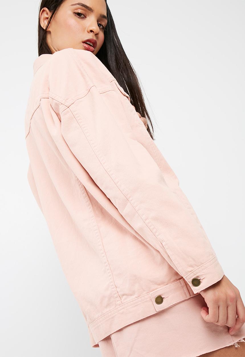dailyfriday - Tia oversized denim jacket