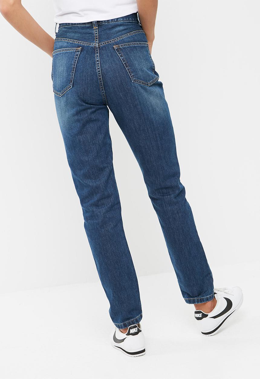 dailyfriday - Classic mom jeans - stone wash