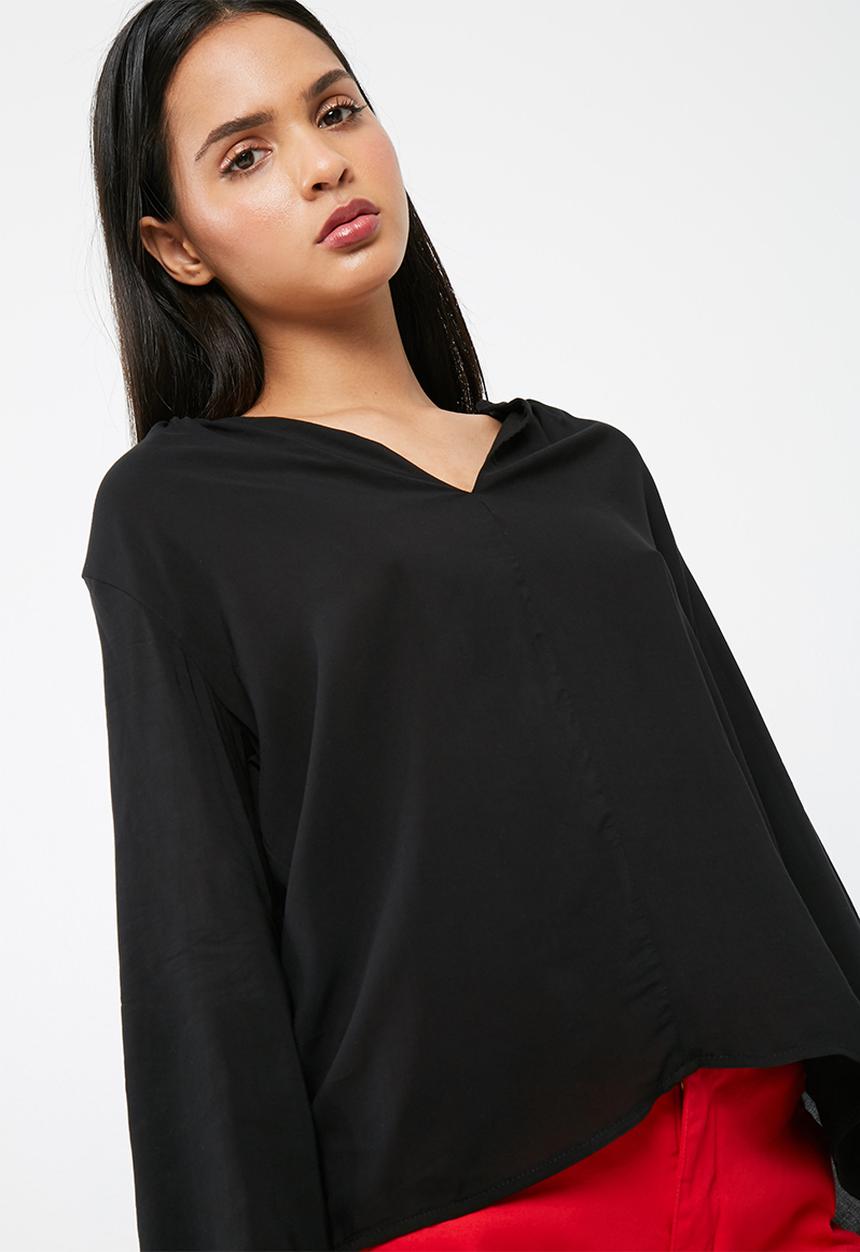dailyfriday - Mandarin collar blouse